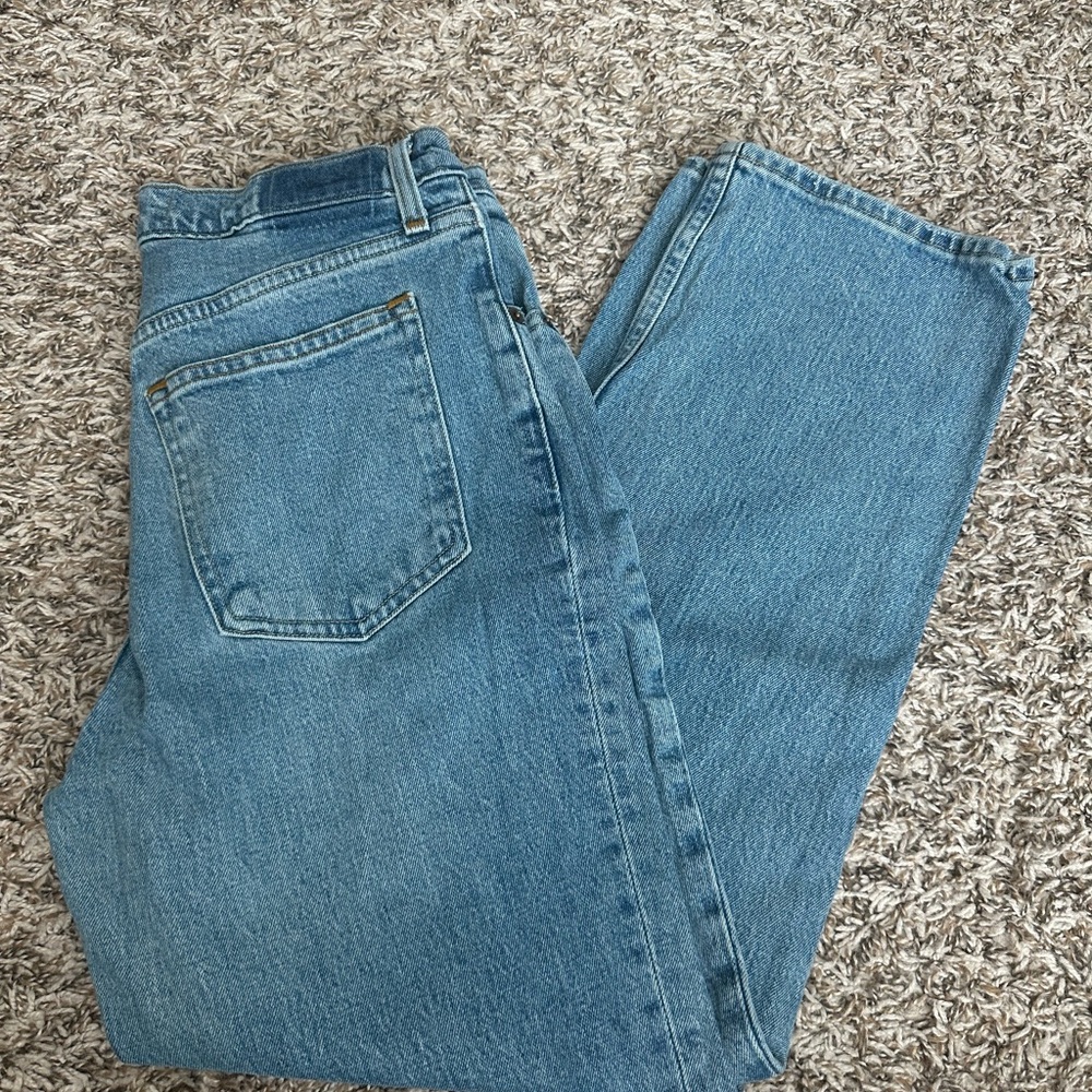 Abercrombie & Fitch Light Blue Denim Jeans